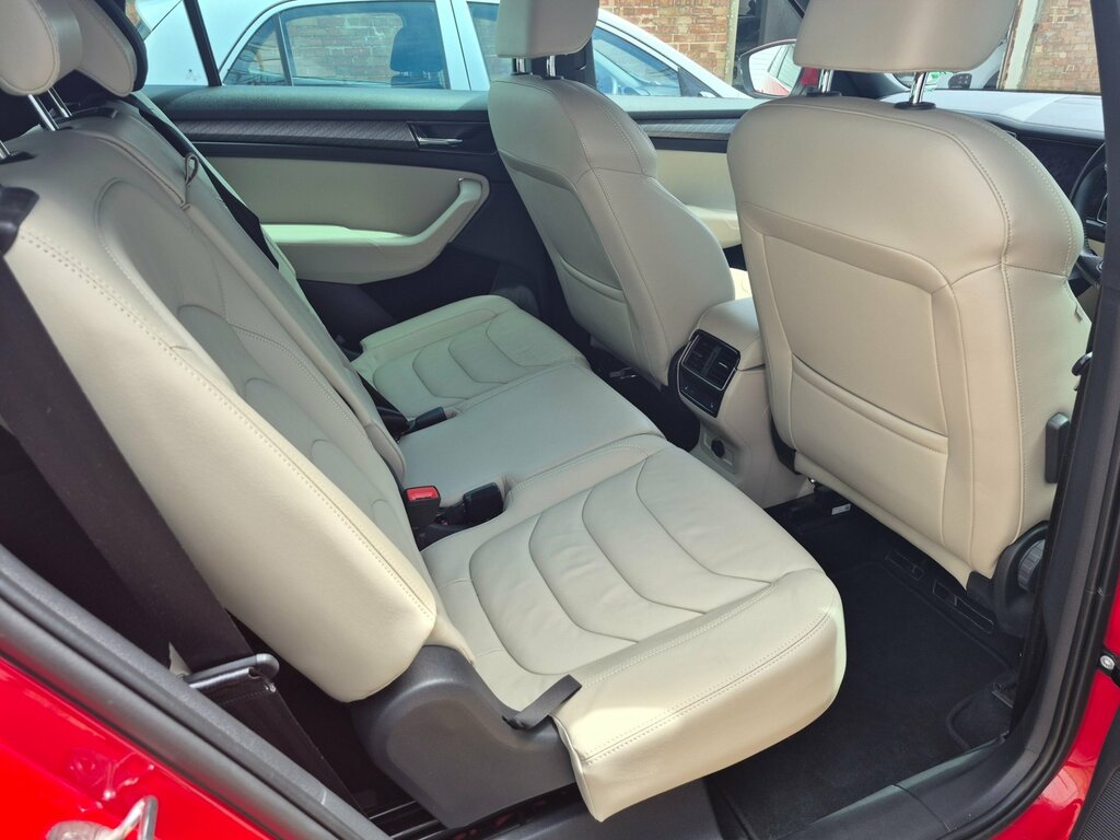 Skoda Kodiaq 1.5 Tsi Act Se L Suv Dsg Euro 6 Ss Red #4