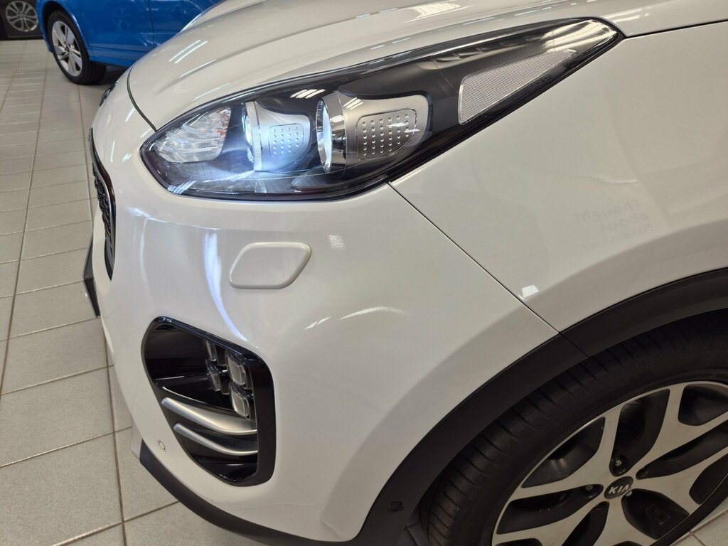 Kia Sportage 1.6 T-gdi Gt-line S Suv Dct Awd Euro 6 White #6
