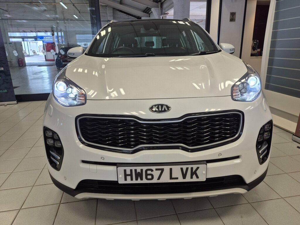 Kia Sportage 1.6 T-gdi Gt-line S Suv Dct Awd Euro 6 White #4