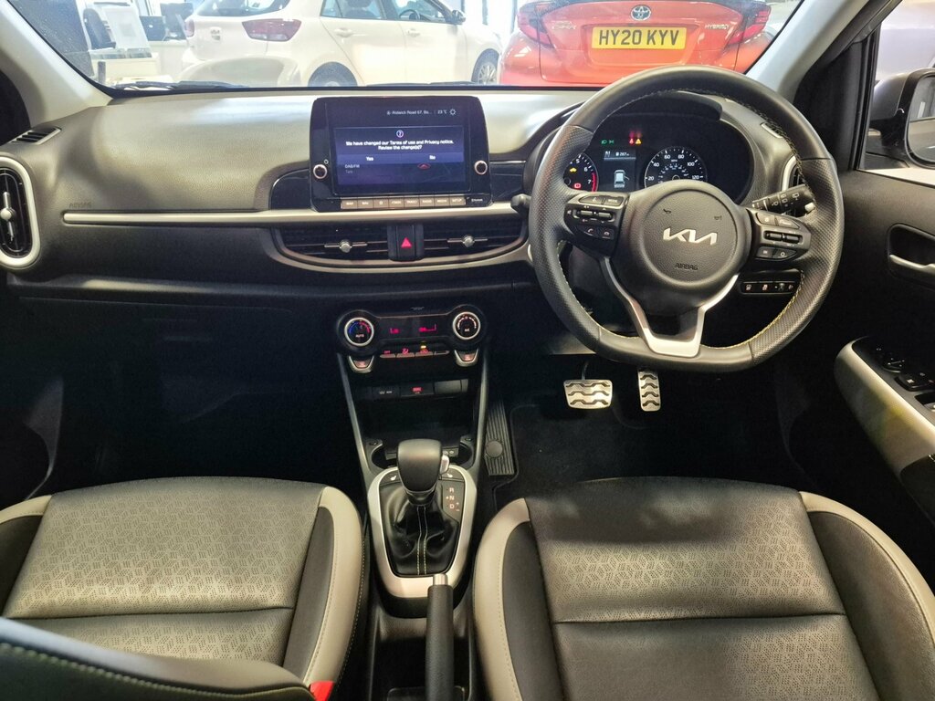 Kia Picanto 1.0 Dpi X-line S Hatchback Amt Euro 6 Grey #3