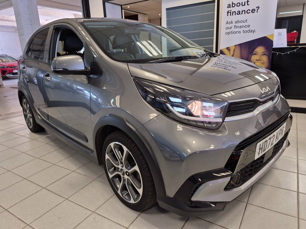 Kia Picanto 1.0 Dpi X-line S Hatchback Amt Euro 6 Grey