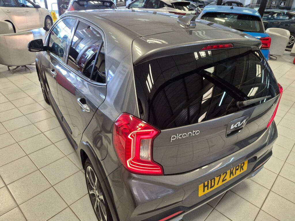 Kia Picanto 1.0 Gt-line 4 Seats Black #14