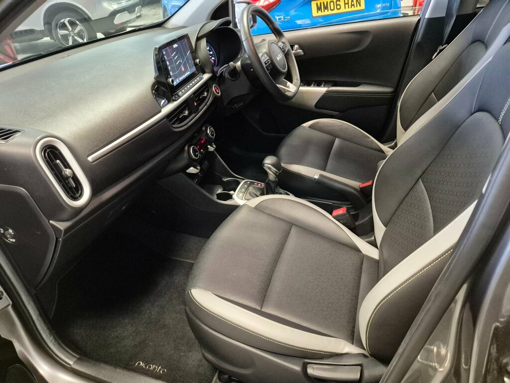 Kia Picanto 1.0 Gt-line 4 Seats Black #29