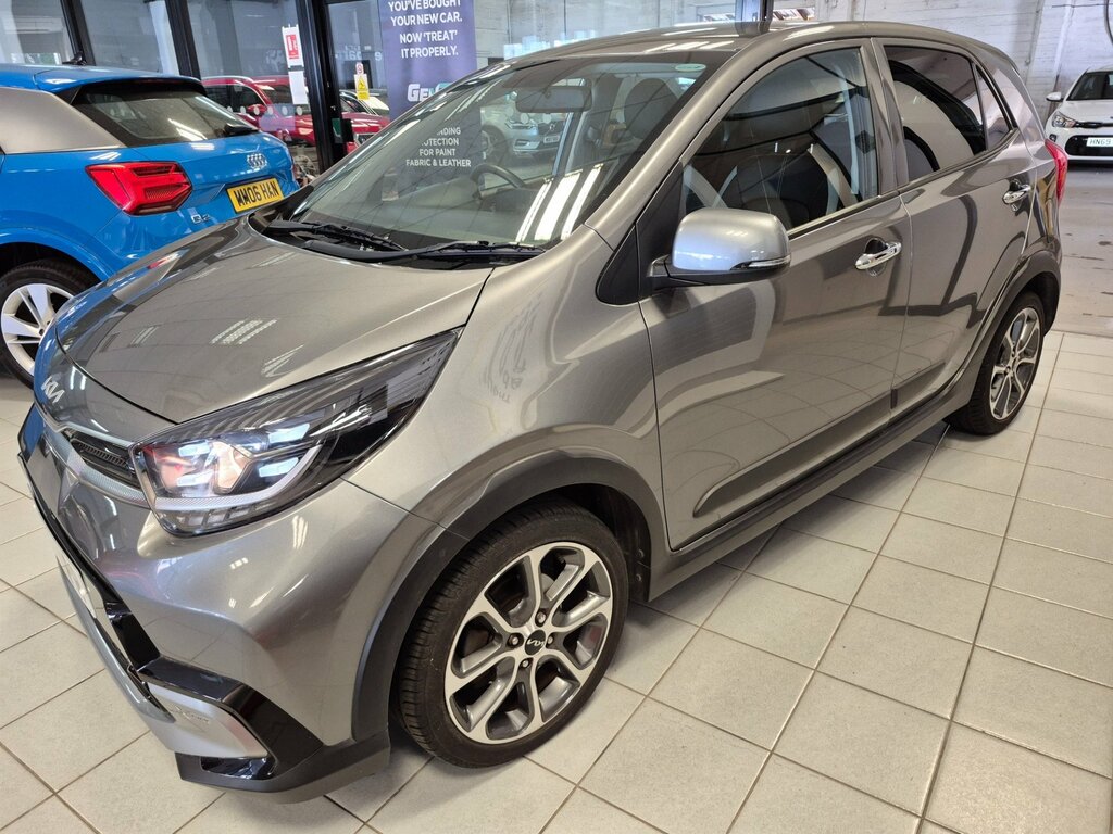 Kia Picanto 1.0 Dpi X-line S Hatchback Amt Euro 6 Grey #5