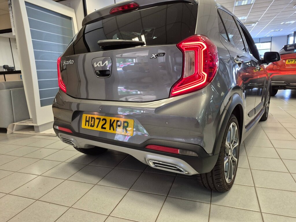Kia Picanto 1.0 Gt-line 4 Seats Black #7