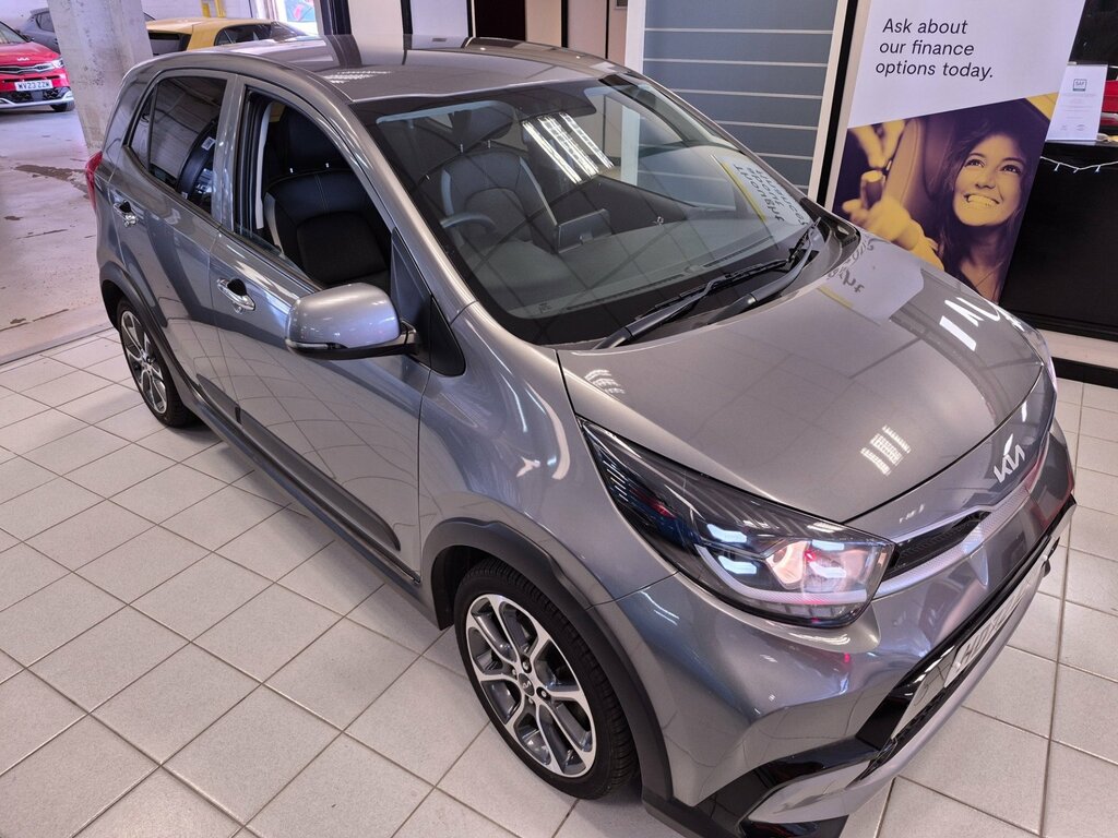 Kia Picanto 1.0 Gt-line 4 Seats Black #11