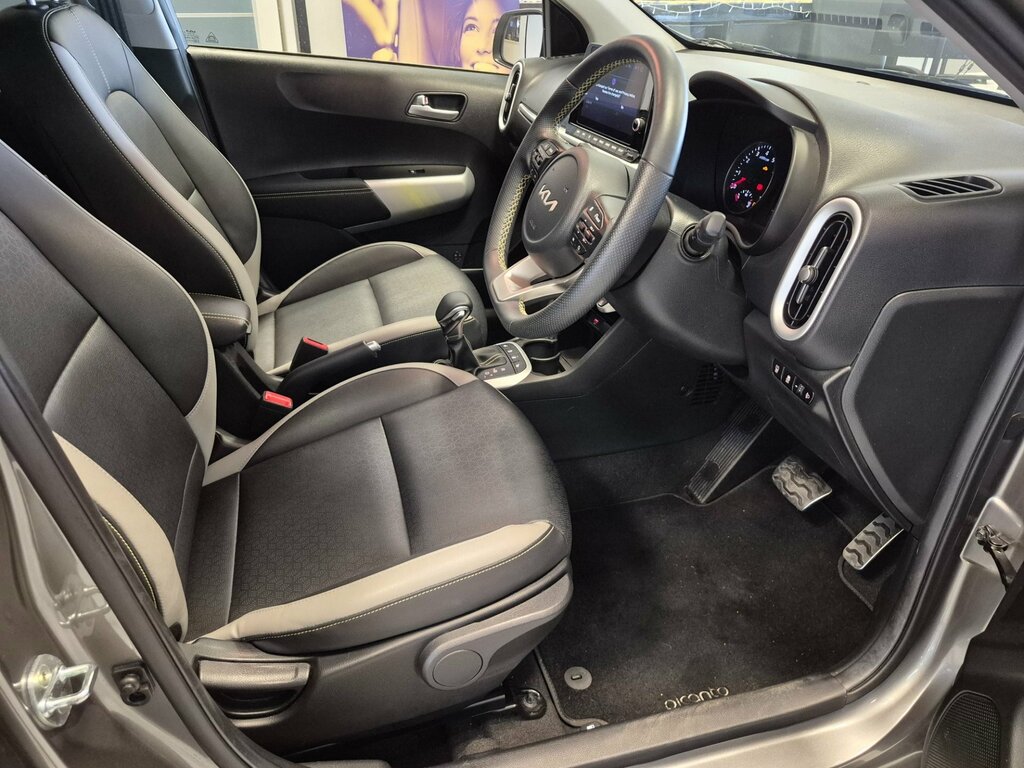 Kia Picanto 1.0 Gt-line 4 Seats Black #19