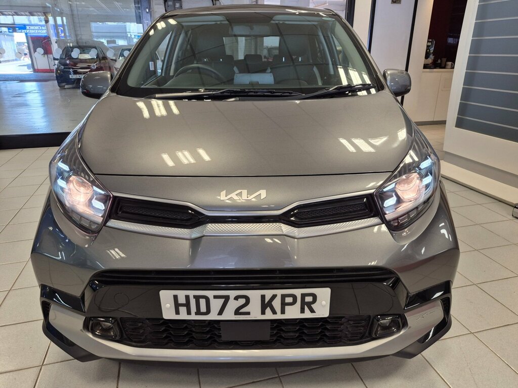 Kia Picanto 1.0 Dpi X-line S Hatchback Amt Euro 6 Grey #2