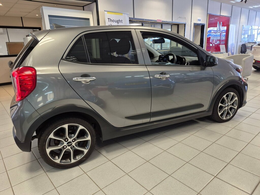Kia Picanto 1.0 Gt-line 4 Seats Black #8