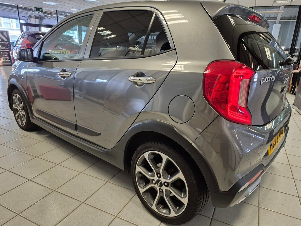 Kia Picanto 1.0 Dpi X-line S Hatchback Amt Euro 6 Grey #4
