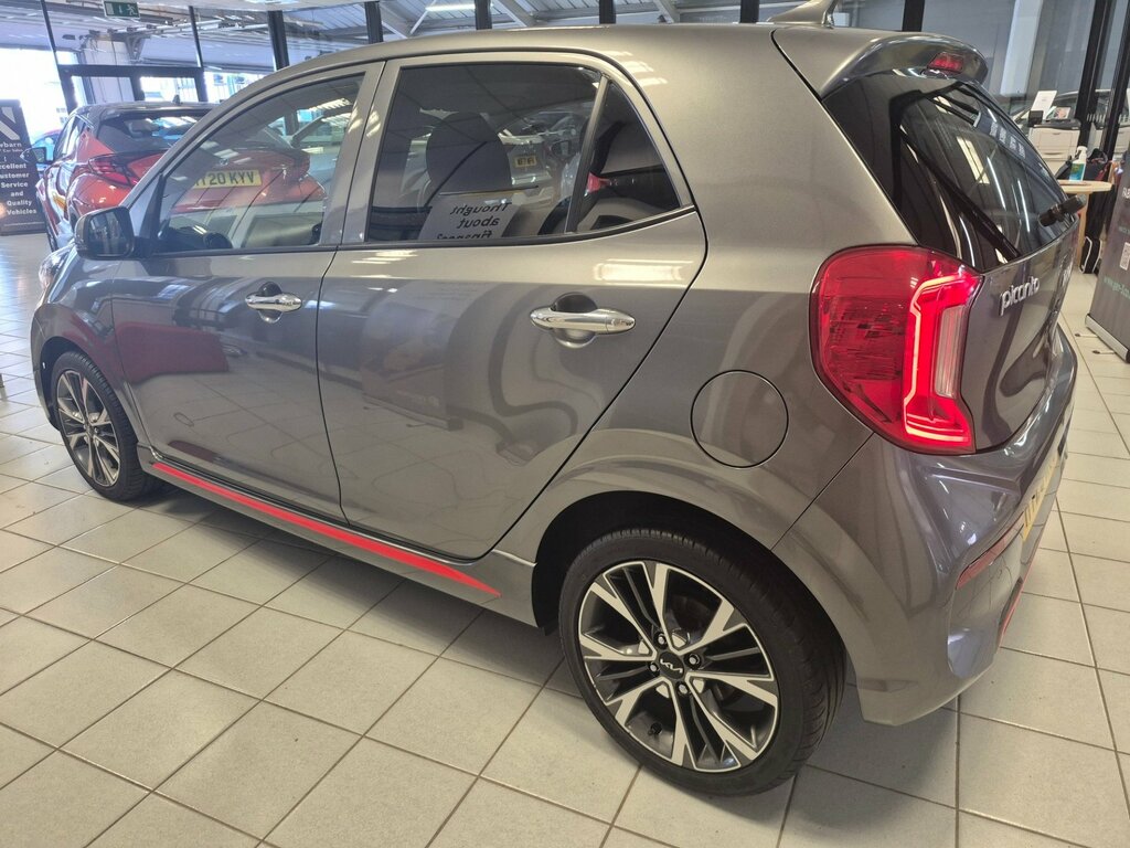 Kia Picanto 1.0 T-gdi Gt-line S Hatchback Eu Grey #2