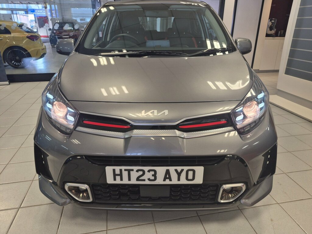 Kia Picanto 1.0 T-gdi Gt-line S Hatchback Eu Grey #4