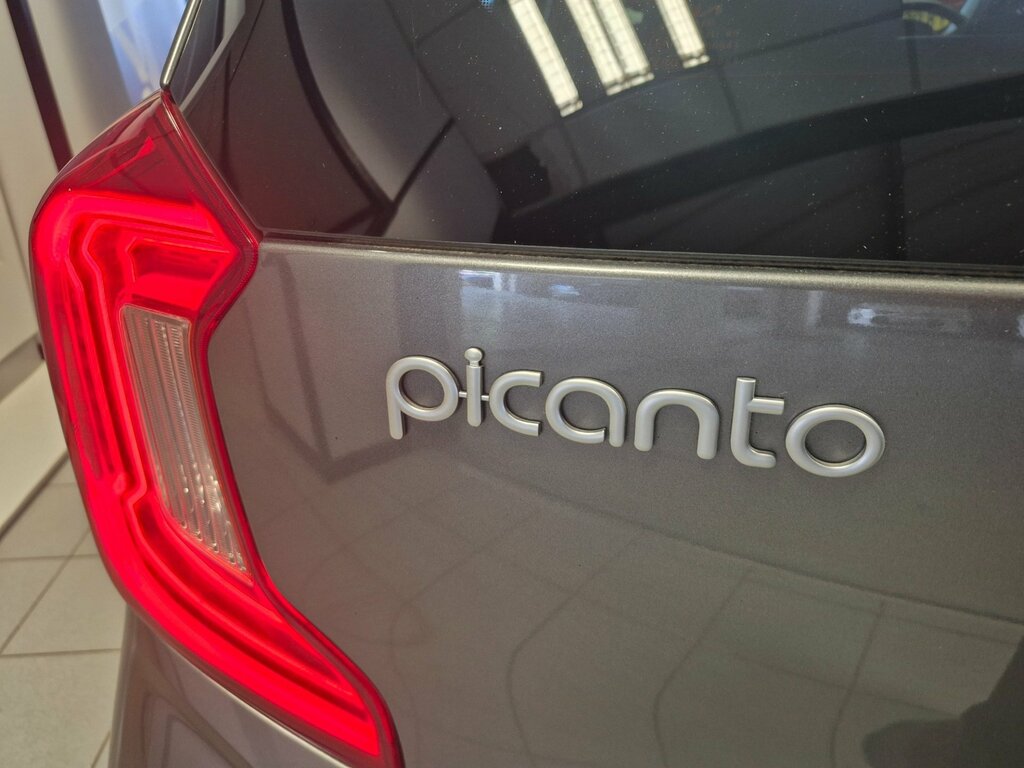 Kia Picanto 1.0 T-gdi Gt-line S Hatchback Eu Grey #6