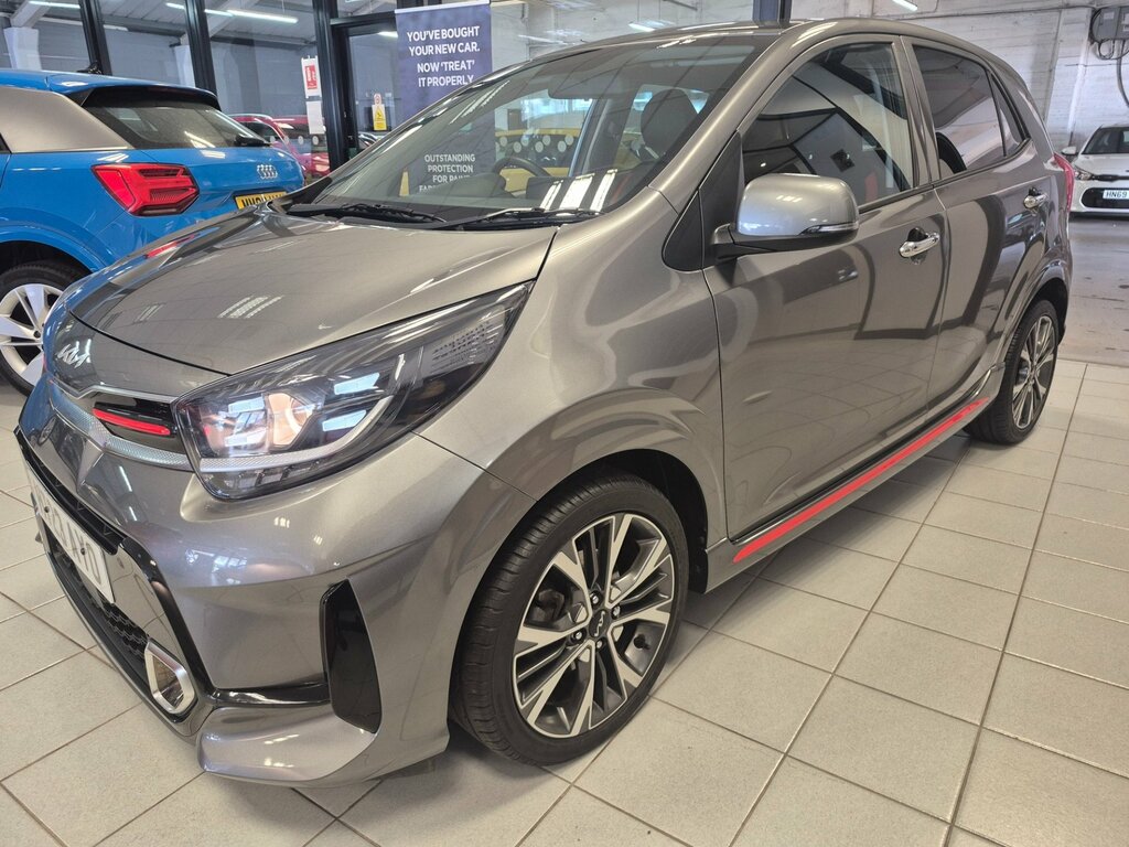 Kia Picanto 1.0 T-gdi Gt-line S Hatchback Eu Grey #5