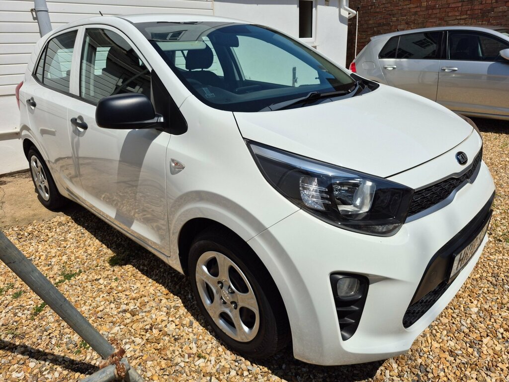 Kia Picanto 1.0 1 Hatchback Euro 6 66 Bhp White