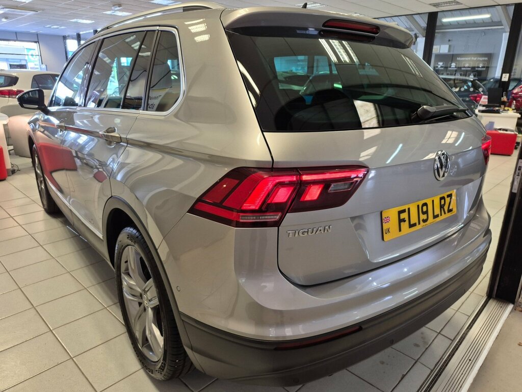 Volkswagen Tiguan 1.5 Tsi Evo Match Suv Dsg Euro 6 Ss Silver #2