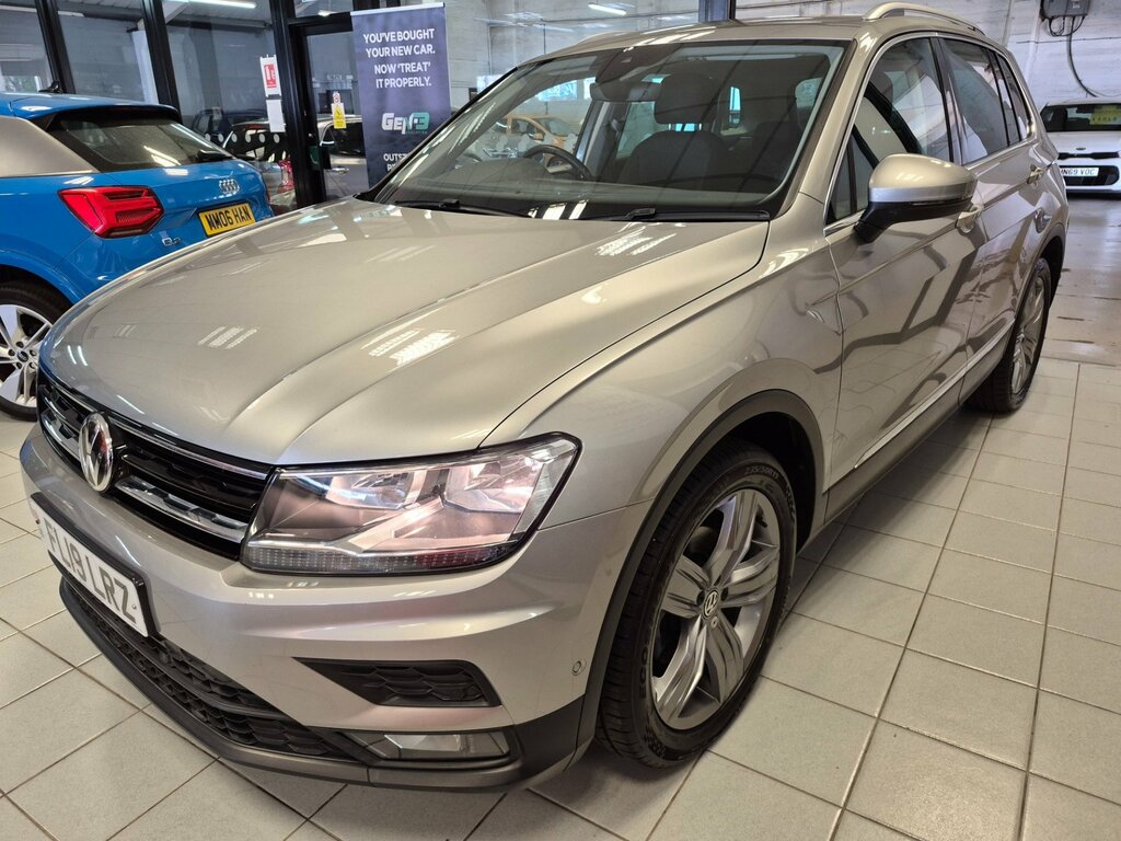 Volkswagen Tiguan 1.5 Tsi Evo Match Suv Dsg Euro 6 Ss Silver #5