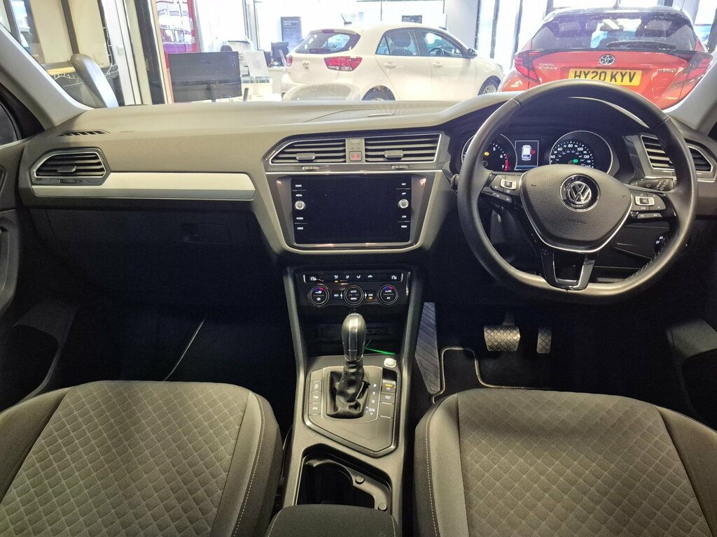 Volkswagen Tiguan 1.5 Tsi Evo Match Suv Dsg Euro 6 Ss Silver #3