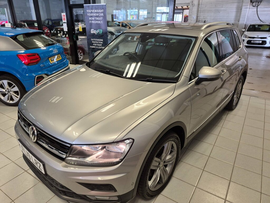 Volkswagen Tiguan 1.5 Tsi Evo Match Suv Dsg Euro 6 Ss Silver #6