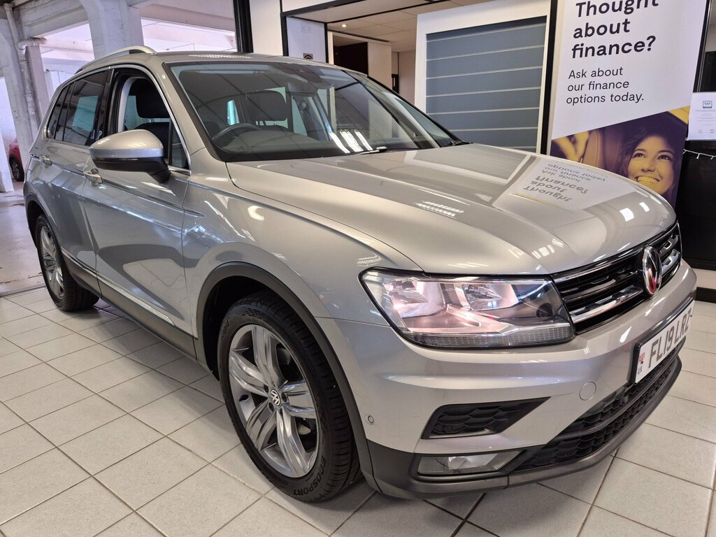 Volkswagen Tiguan 1.5 Tsi Evo Match Suv Dsg Euro 6 Ss Silver
