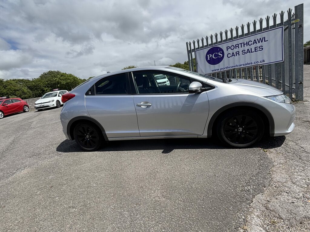 Honda Civic 1.6L I-dtec Se #4