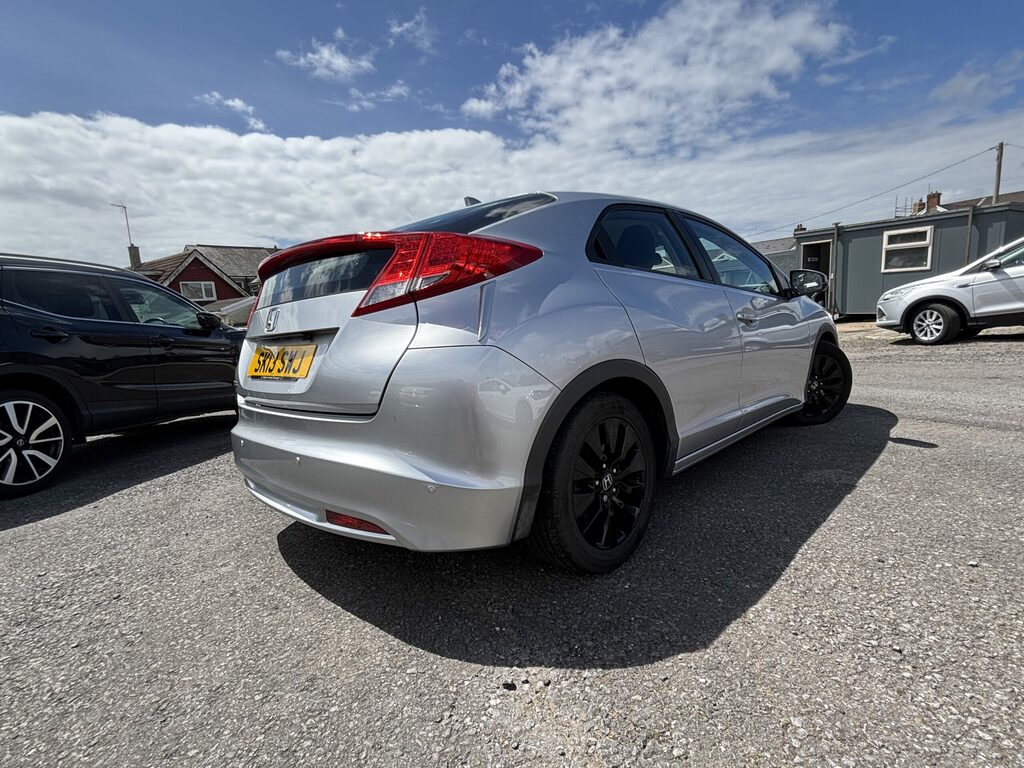 Honda Civic 1.4 I-vtec Se Brown #8