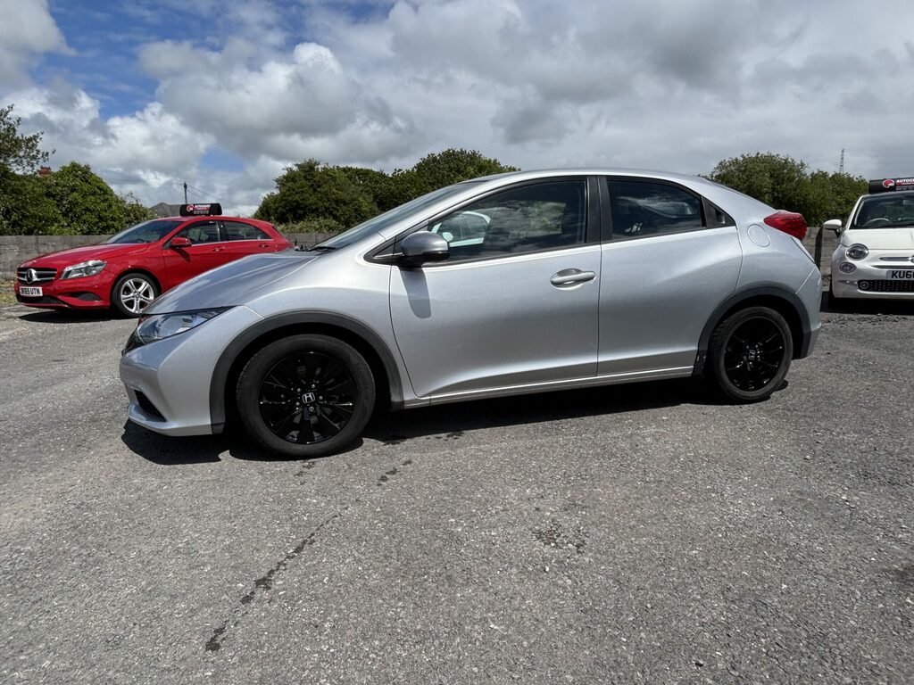 Honda Civic 1.4 I-vtec Se Brown #7
