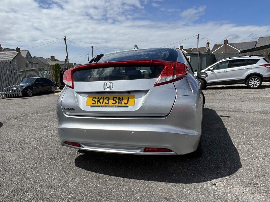 Honda Civic 1.4 I-vtec Se Brown #9