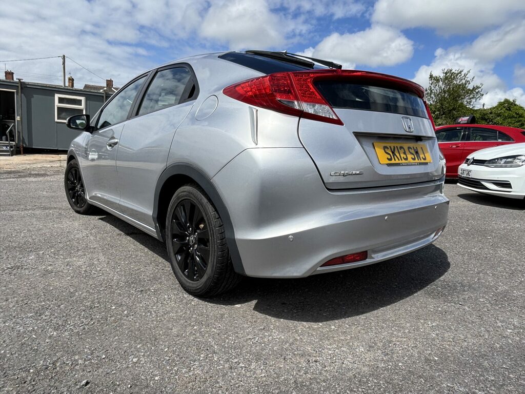 Honda Civic 1.4 I-vtec Se Brown #10
