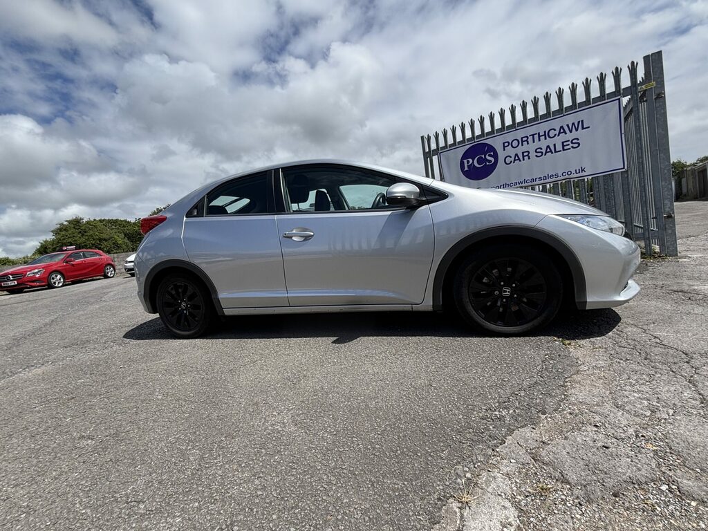 Honda Civic 1.6L I-dtec Se #6