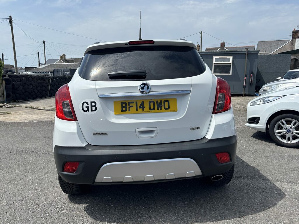 Vauxhall Mokka 1.6I Se #9