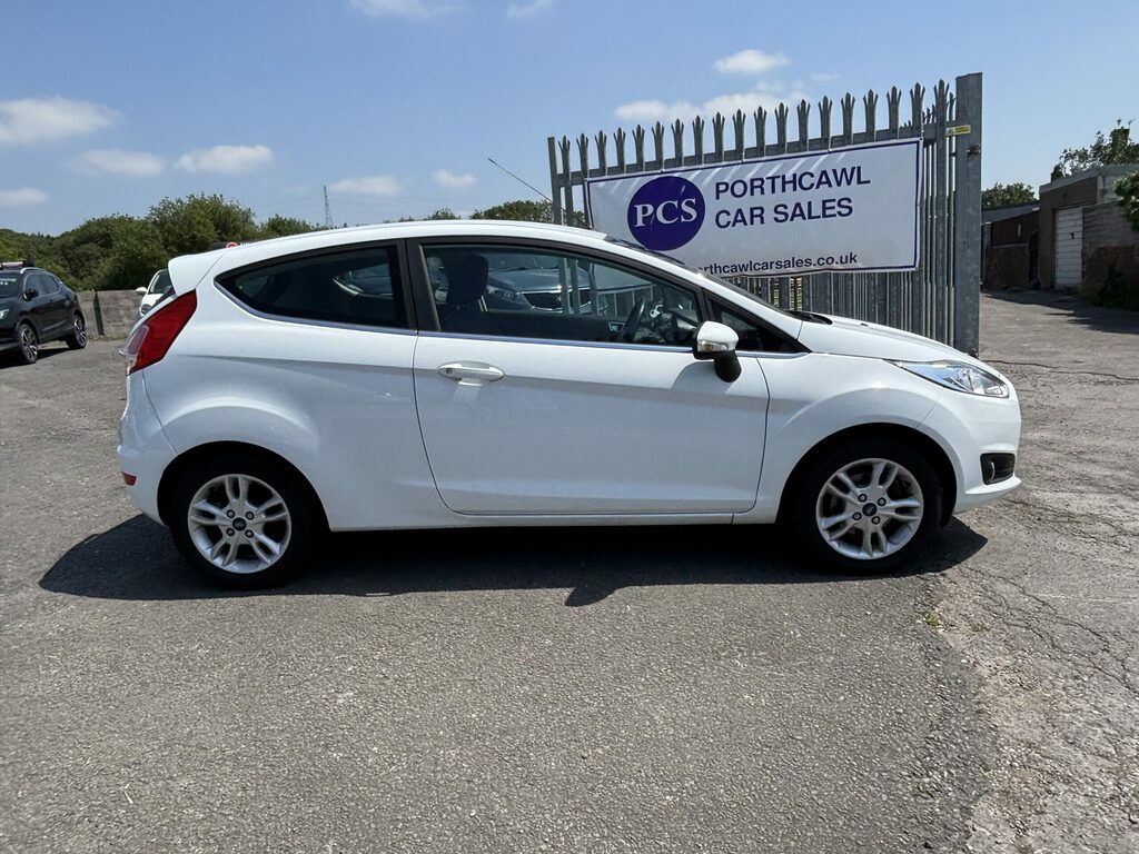 Ford Fiesta 1.2 Zetec CF14DZA  #3