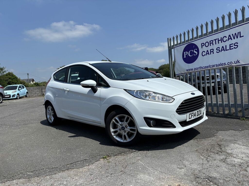 Ford Fiesta 1.2 Zetec CF14DZA  #5