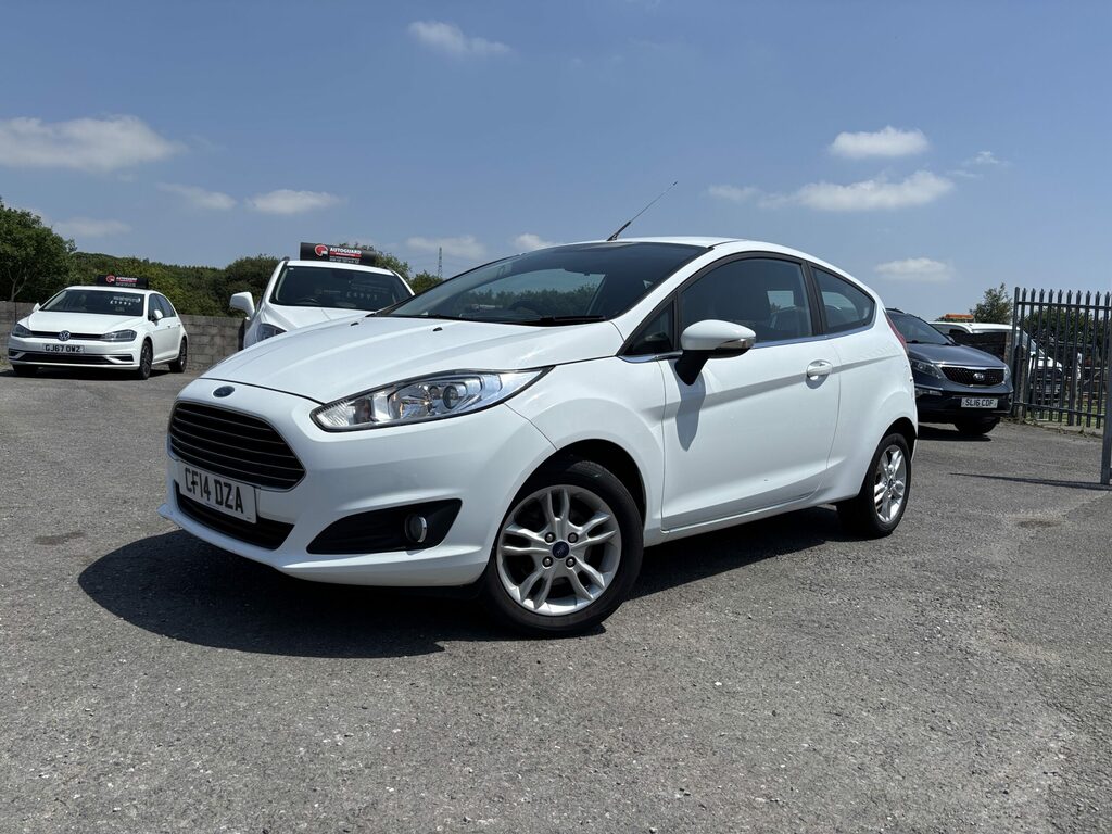 Ford Fiesta 1.2 Zetec CF14DZA  #2