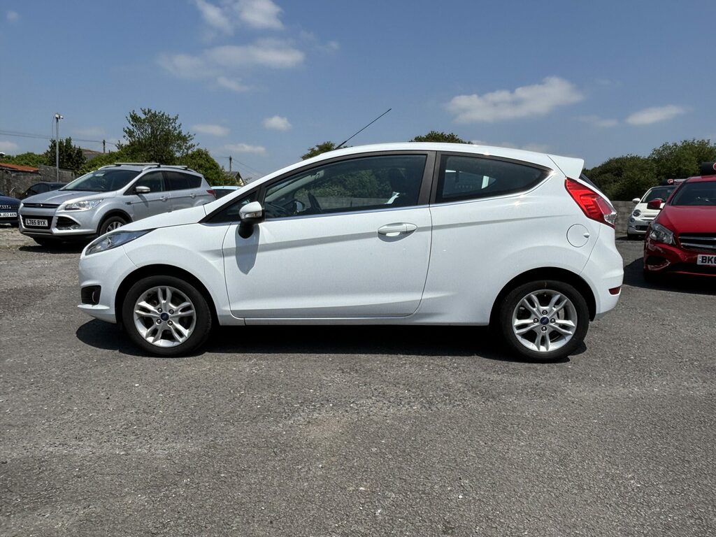 Ford Fiesta 1.2 Zetec CF14DZA  #4