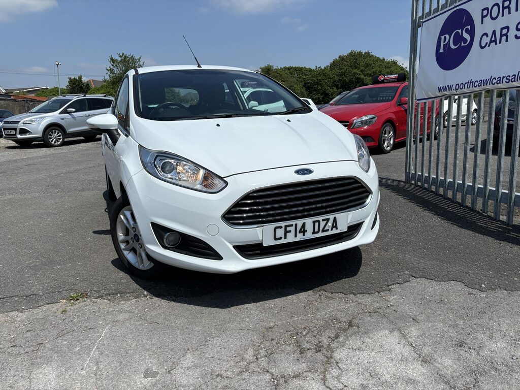 Ford Fiesta 1.2 Zetec CF14DZA  #6