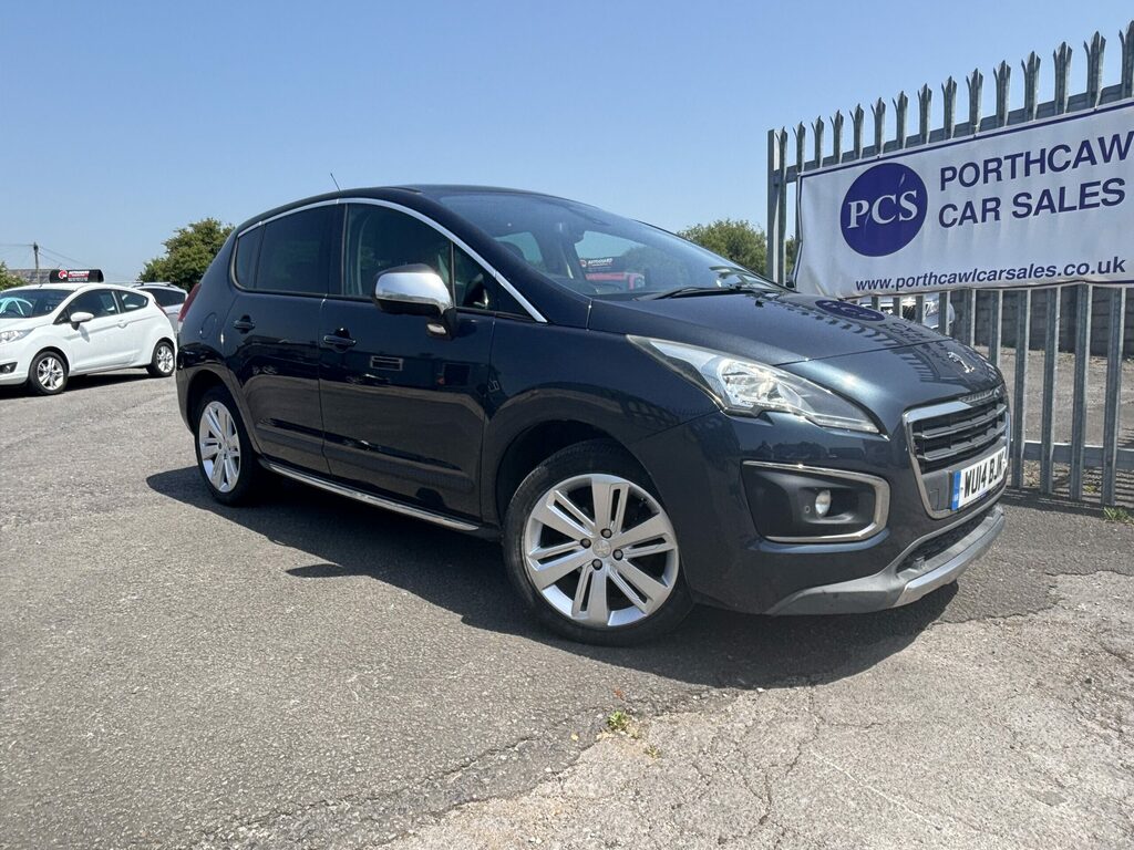 Peugeot 3008 Active White #11