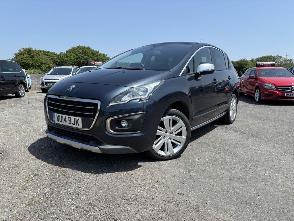Peugeot 3008 Active White #2