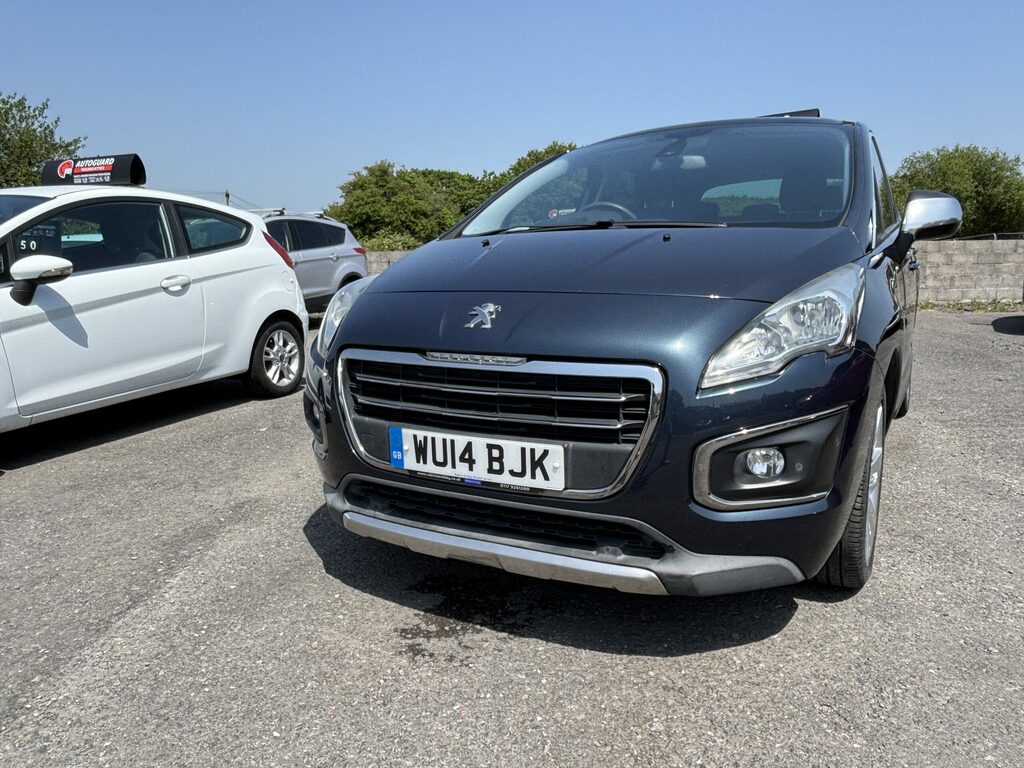 Peugeot 3008 Active White #8