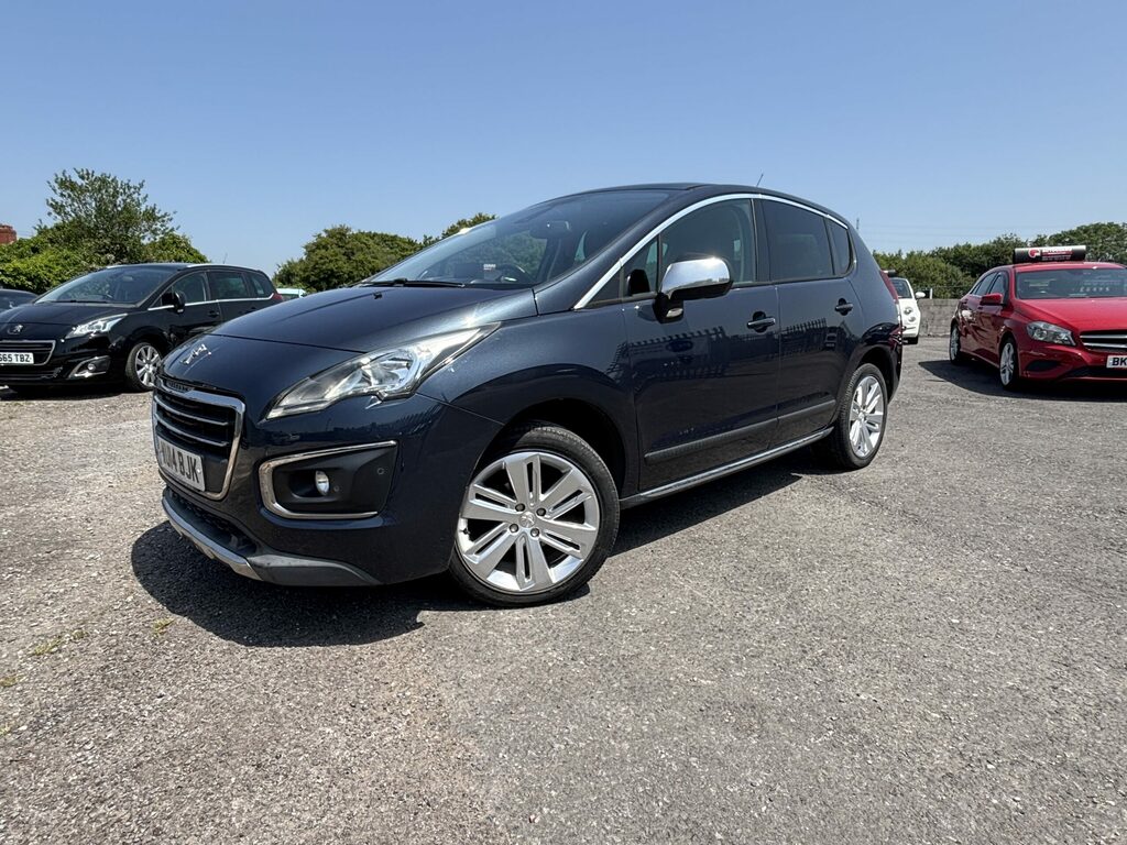 Peugeot 3008 Active White #5