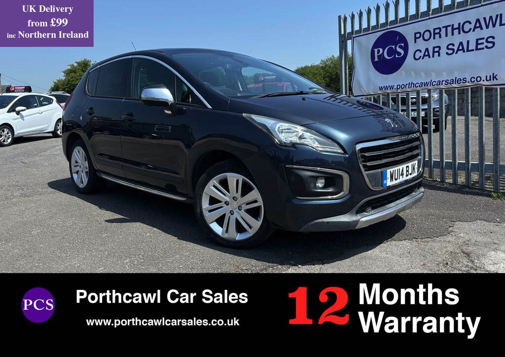 Peugeot 3008 Active White #1