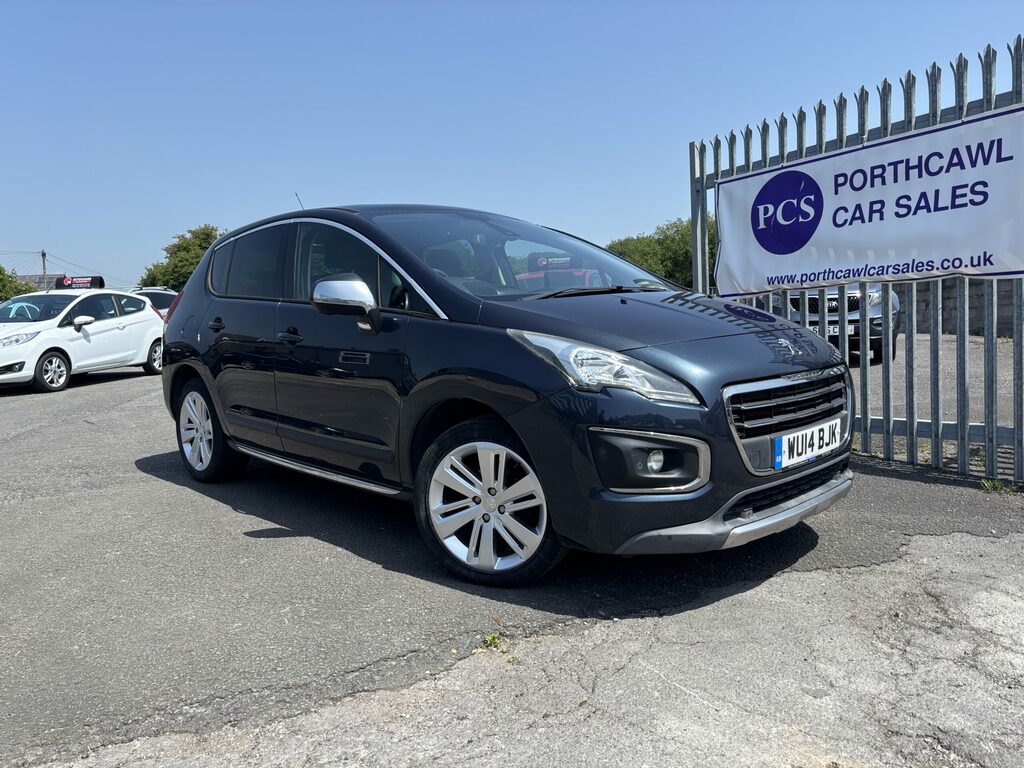 Peugeot 3008 Active White #6