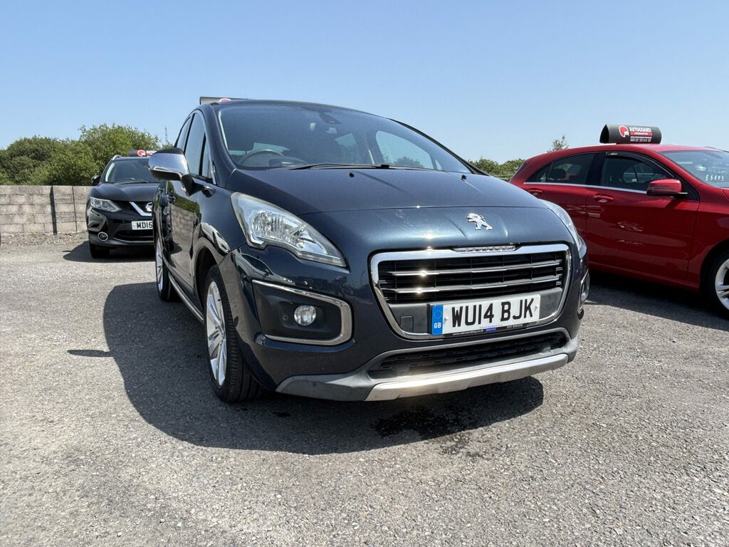 Peugeot 3008 Active White #7