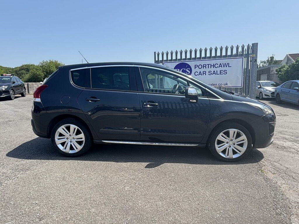 Peugeot 3008 Active White #3