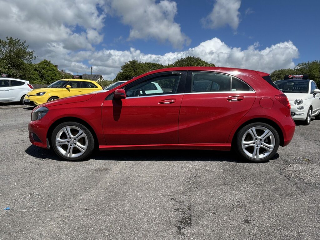 Mercedes-Benz A Class Sport Cdi 1.5L  #4