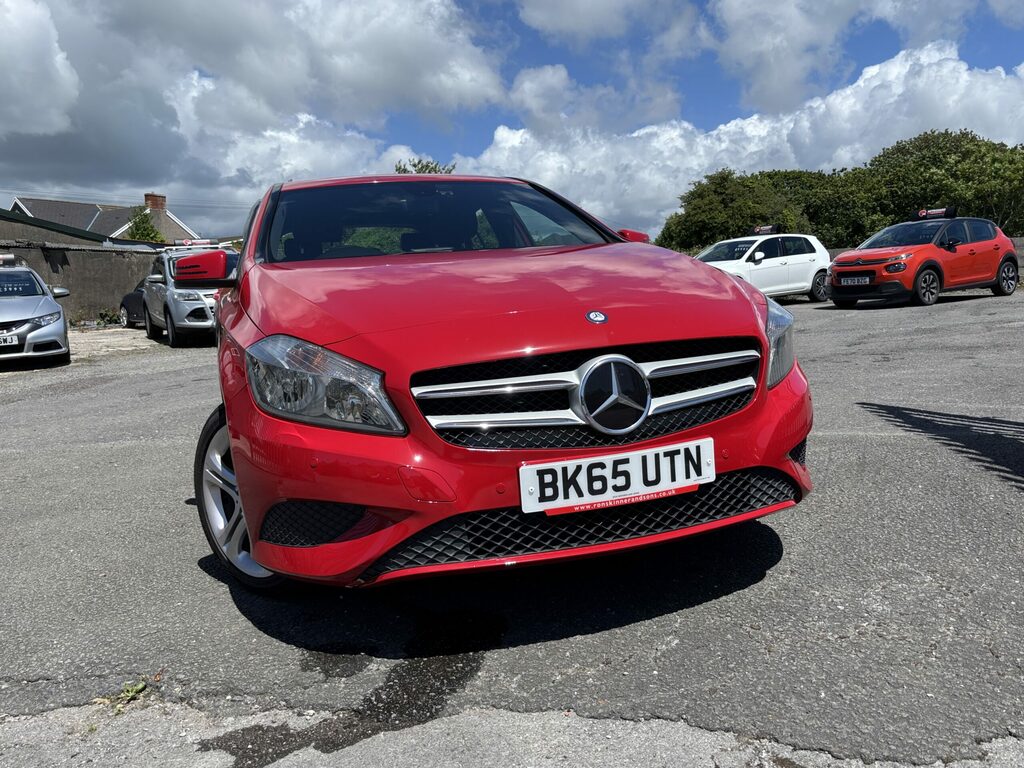 Mercedes-Benz A Class Sport Cdi 1.5L  #5