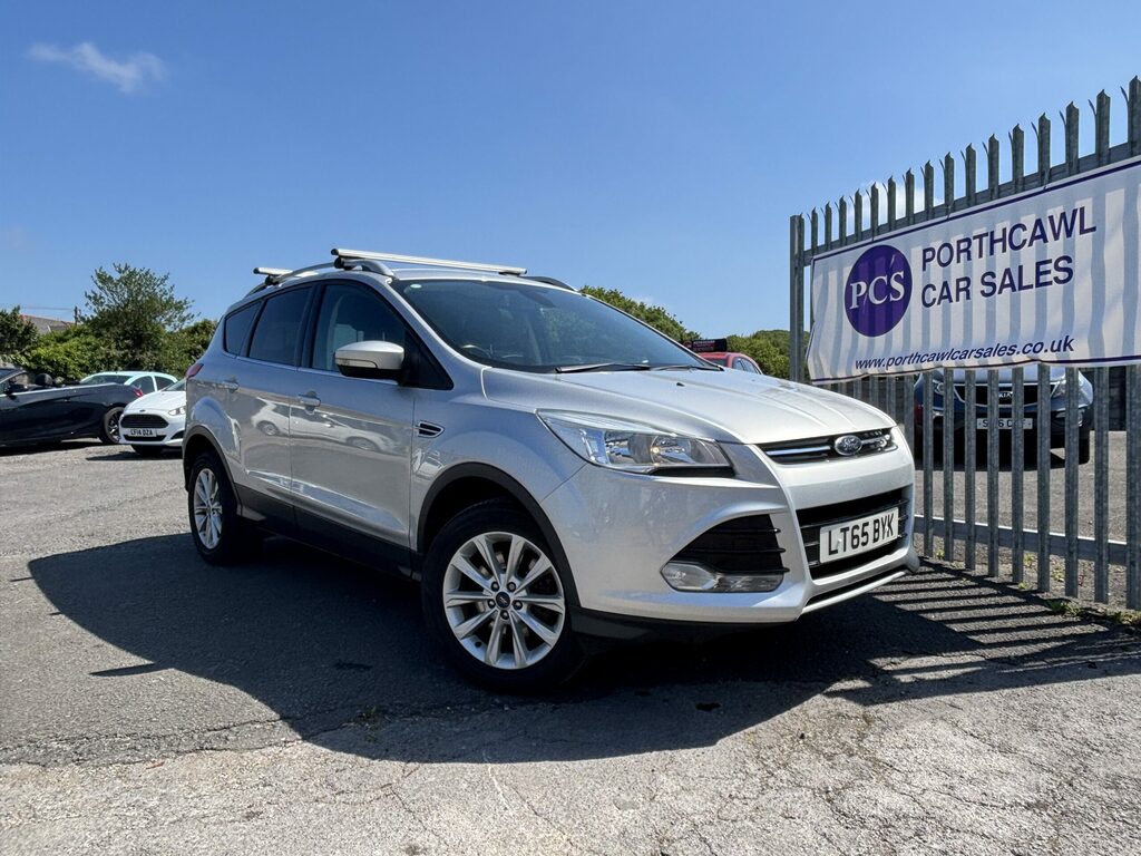 Ford Kuga Titanium Tdci 2.0L  #6