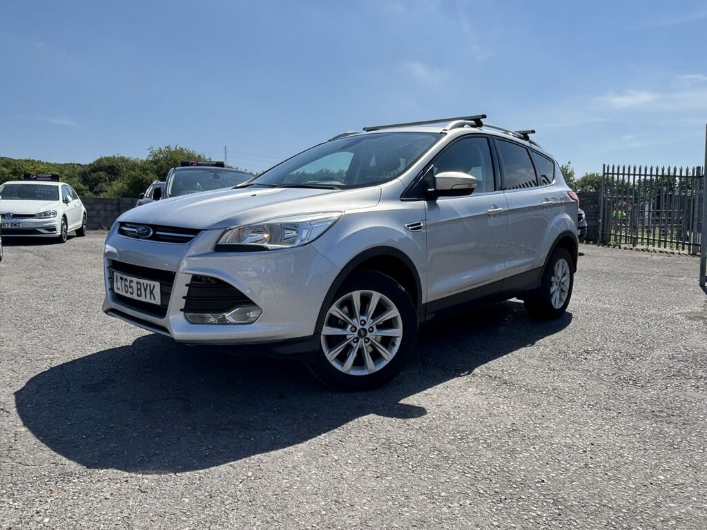 Ford Kuga Titanium Tdci 2.0L 