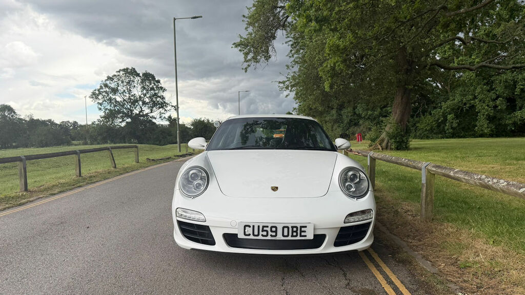 Porsche 911 3.6L 997 Carrera Black #4