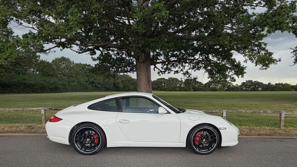 Porsche 911 3.6L 997 Carrera Black #2